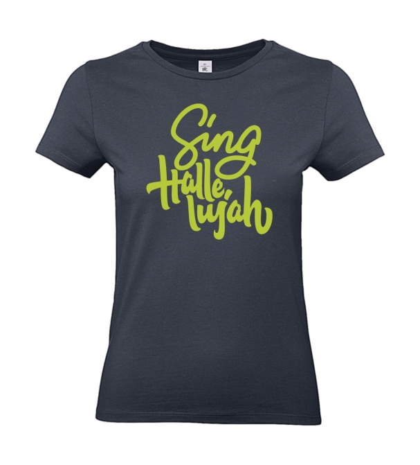 T-Shirt: Sing Hallelujah